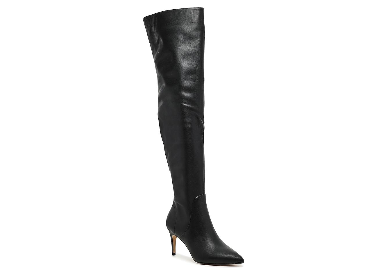Charles David Piano Overtheknee Boot in Black Lyst