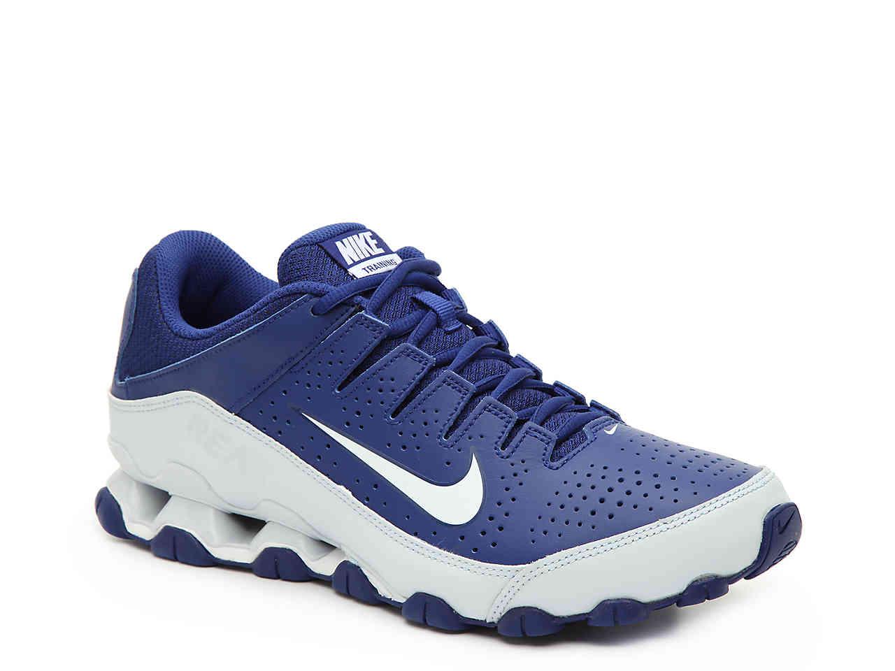 Nike Reax 8 Tr Training Shoe in Navy/Light Grey (Blue) for Men | Lyst