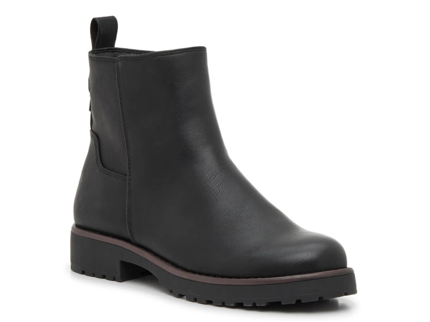Crown Vintage black double zip Chelsea boot fur lining thinsulate waterproof 10 LL Bean still makes them like they used to, let main image 3