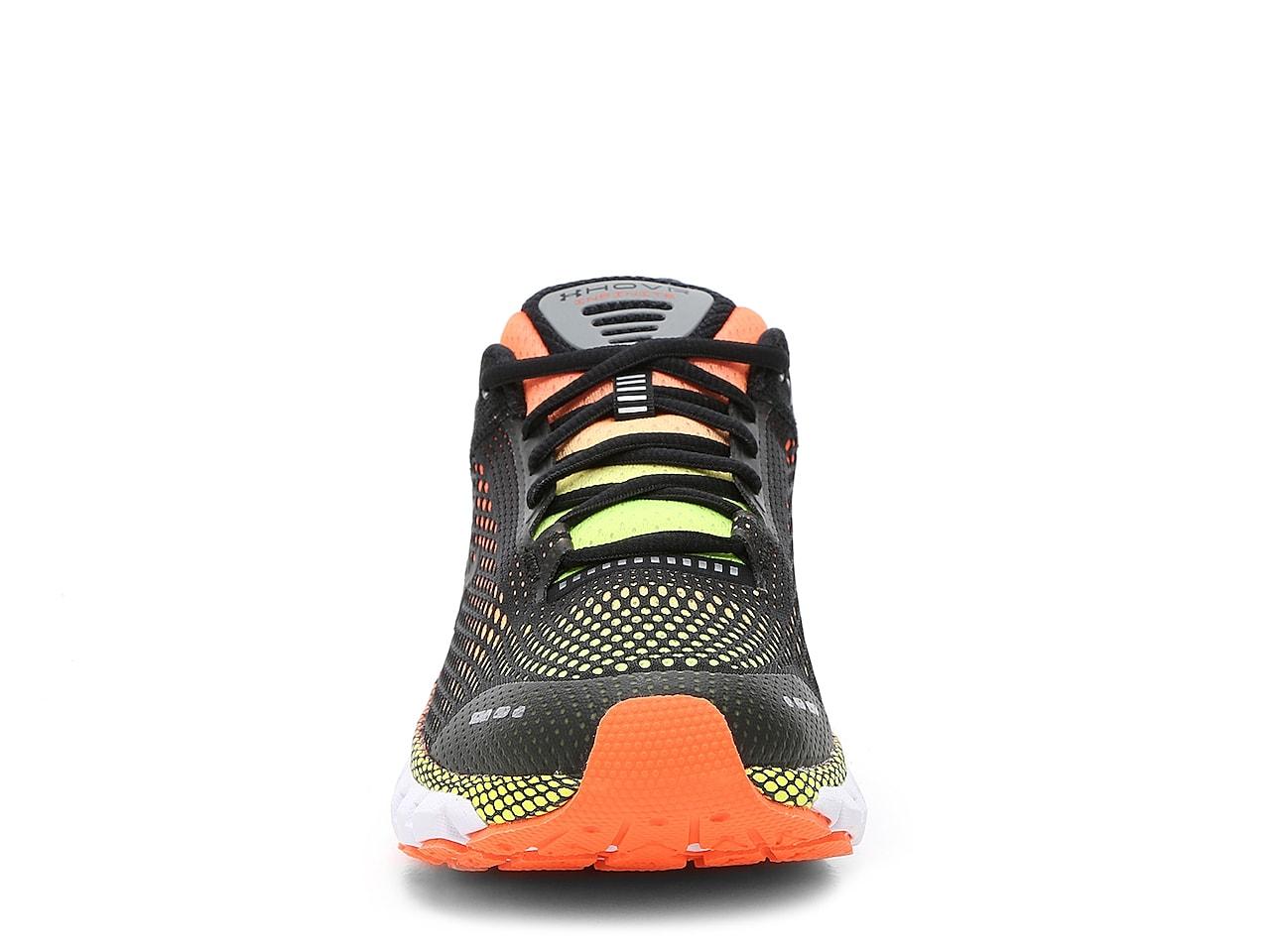 under armour shoes black and orange