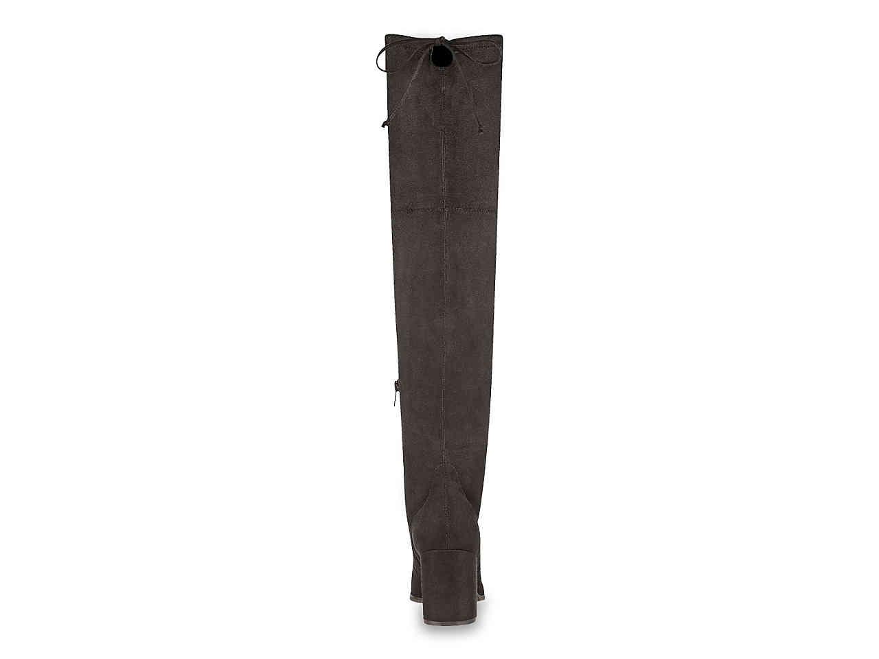 dedrii wide calf over the knee boot