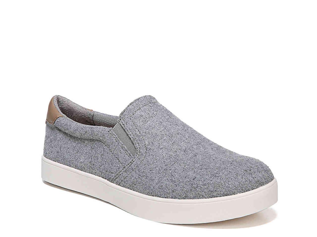 dr scholl's madison slip on greige