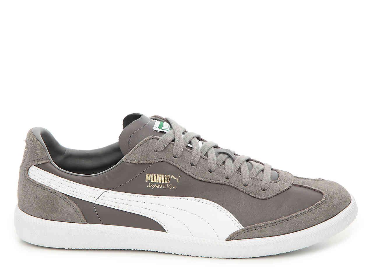 puma liga grey
