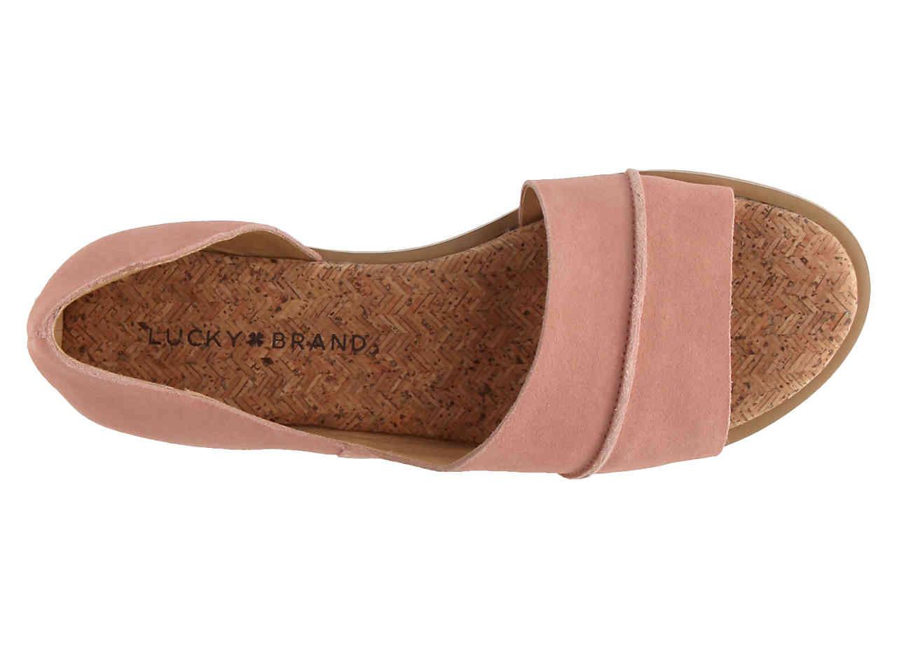 lucky brand fentin flat