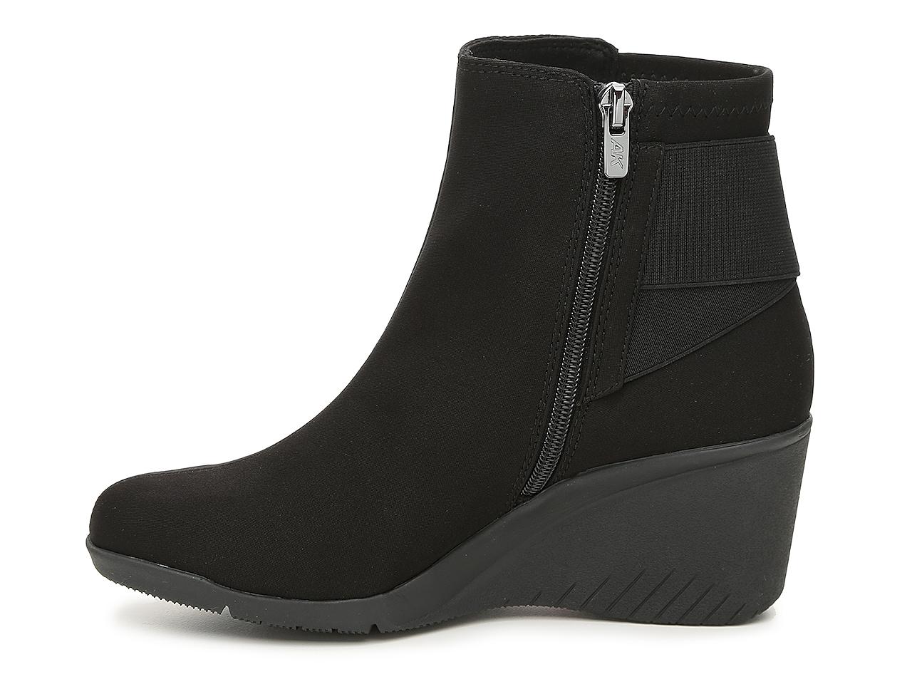 parler wedge bootie