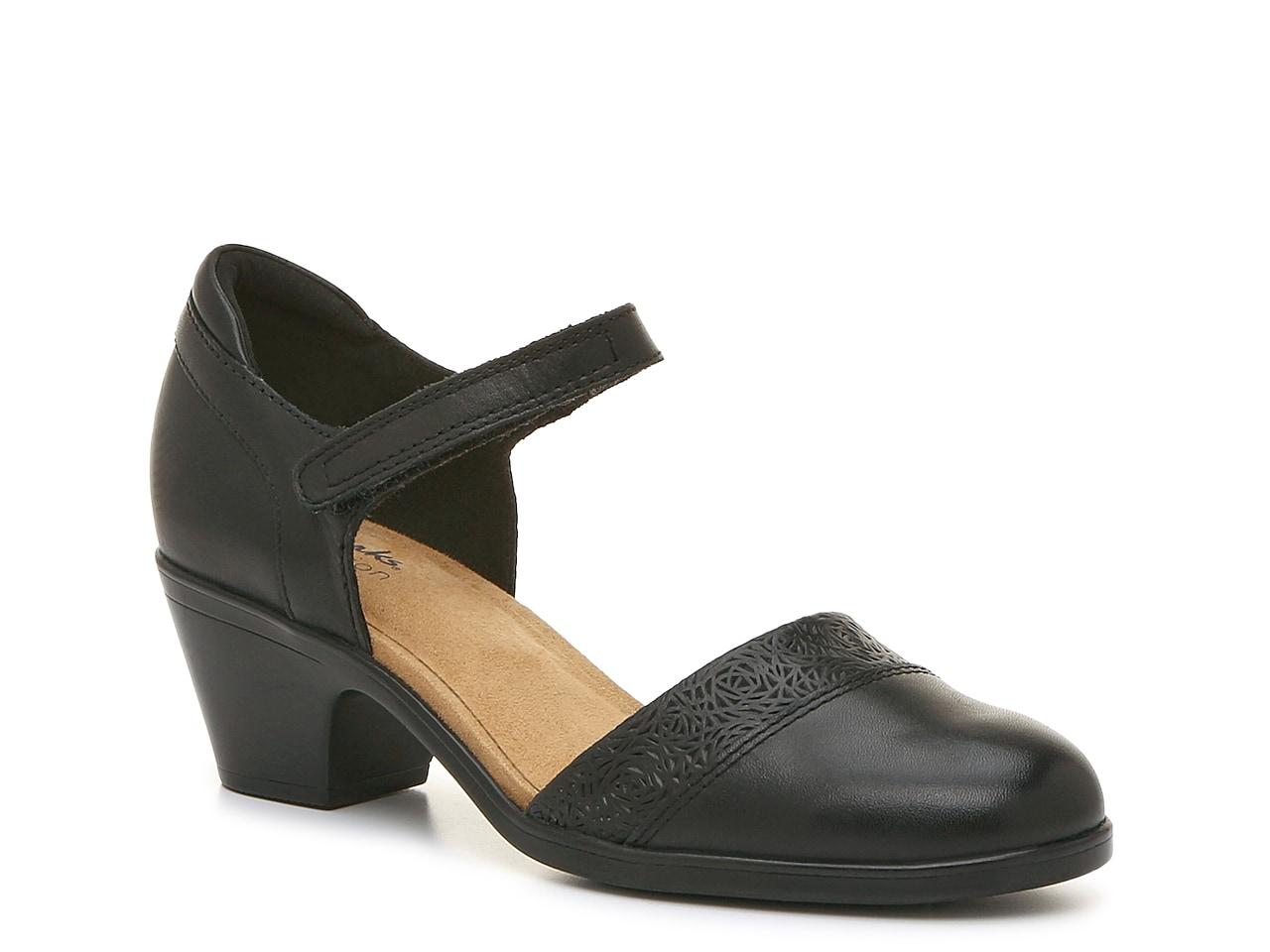 clarks emily alexa pump