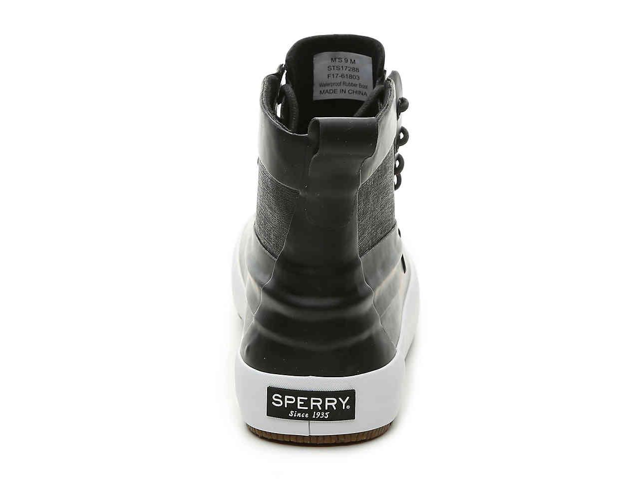 sperry cutter rain boot