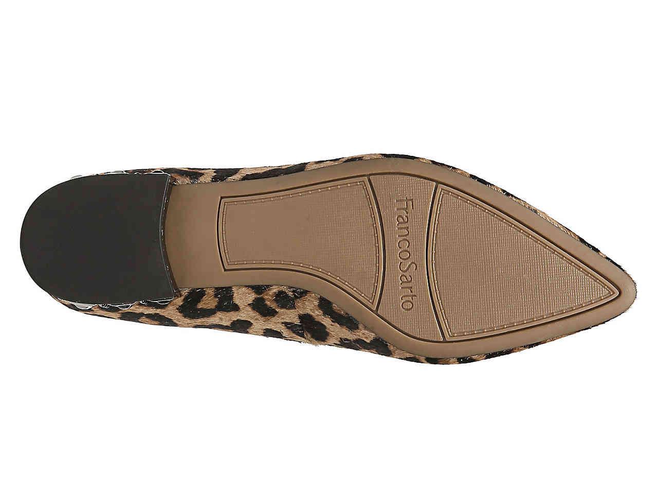 franco sarto saturn loafer leopard