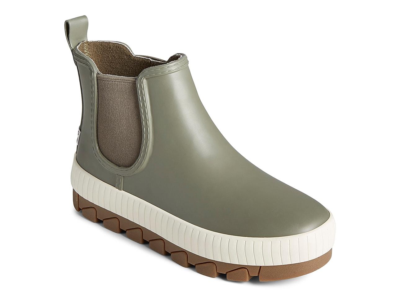 sperry top sider rain boots