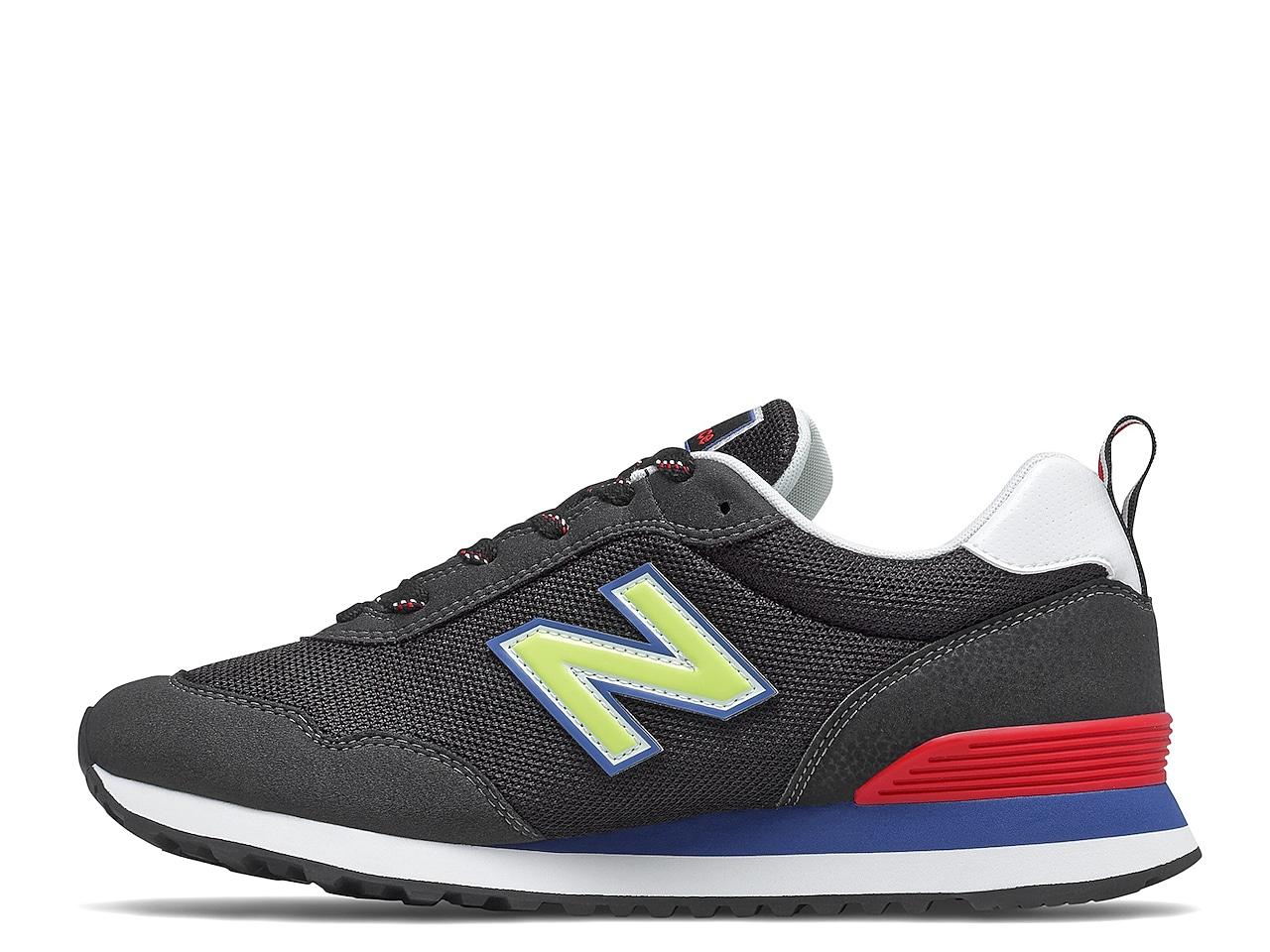 New Balance 515 Sneaker in Black for Men | Lyst