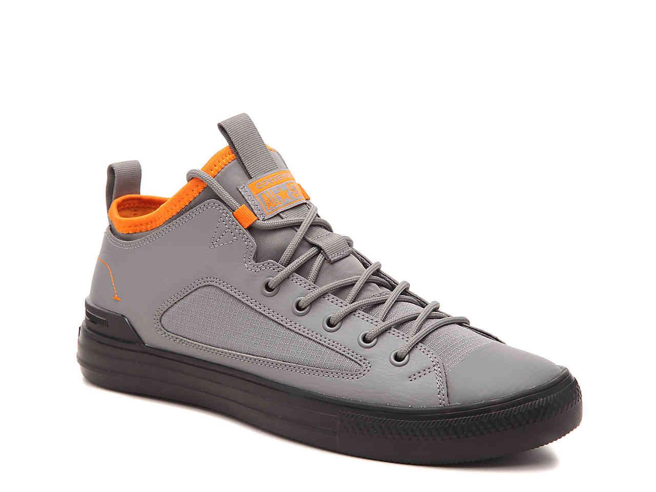 Converse Neoprene Chuck Taylor All Star Ultra Sneaker in Grey/Orange (Gray)  for Men - Lyst
