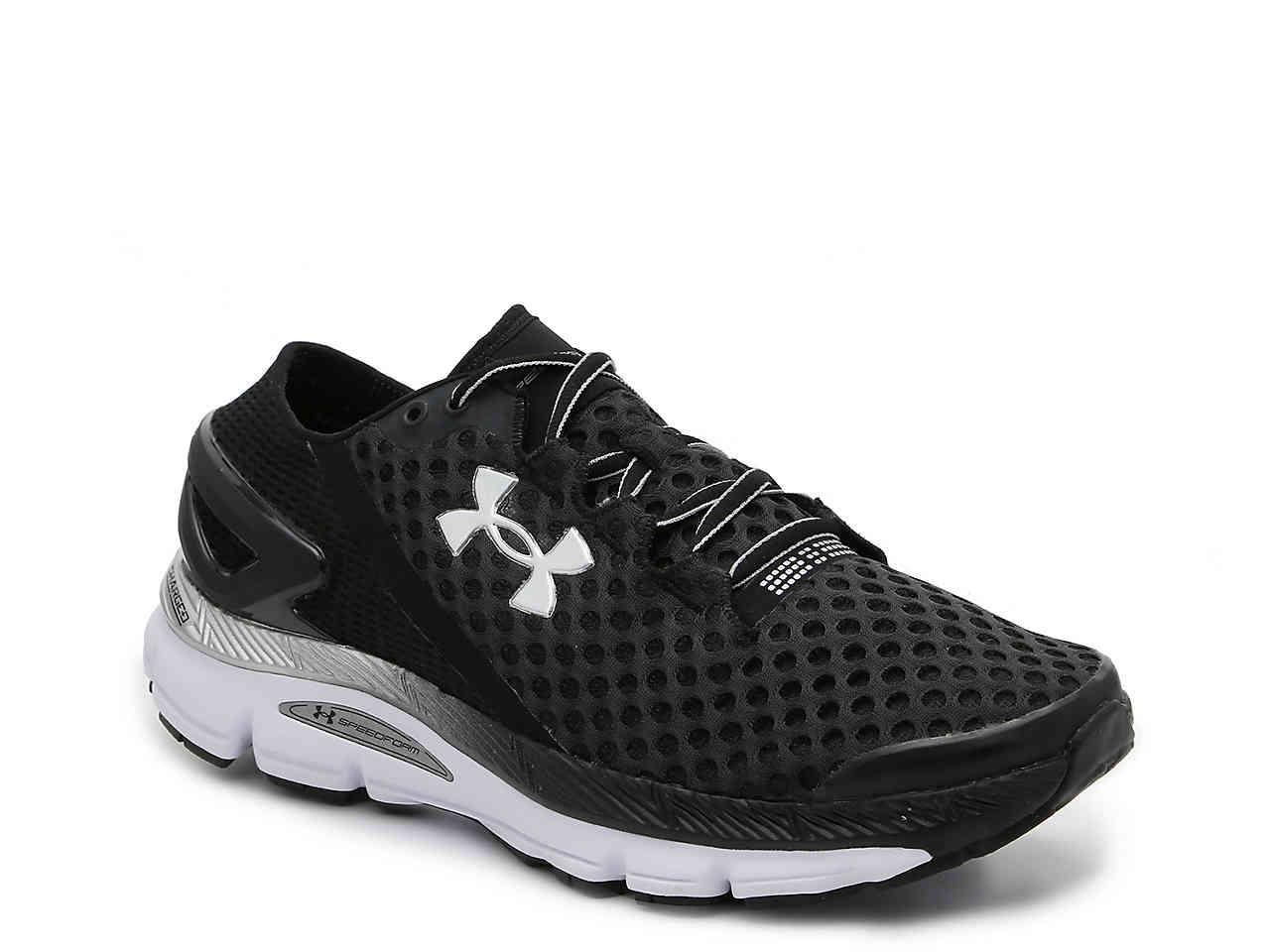 suspensie limiet Heerlijk Under Armour Speedform Gemini 2 Lightweight Running Shoe in Black for Men |  Lyst