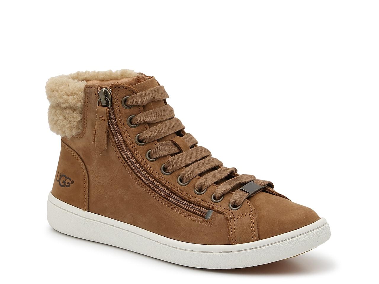 UGG Olive High-top Sneaker in Brown Lyst