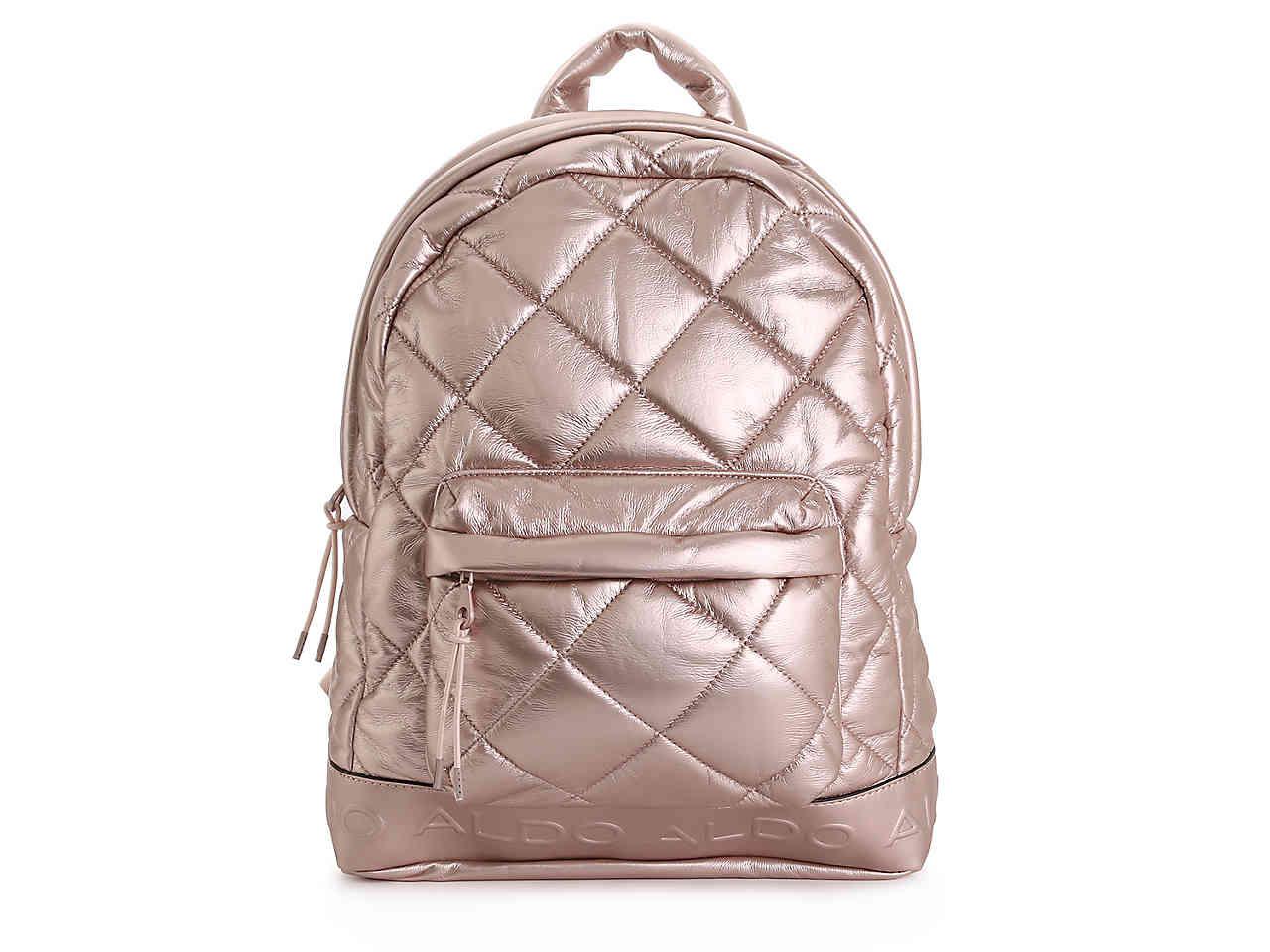 aldo backpack pink