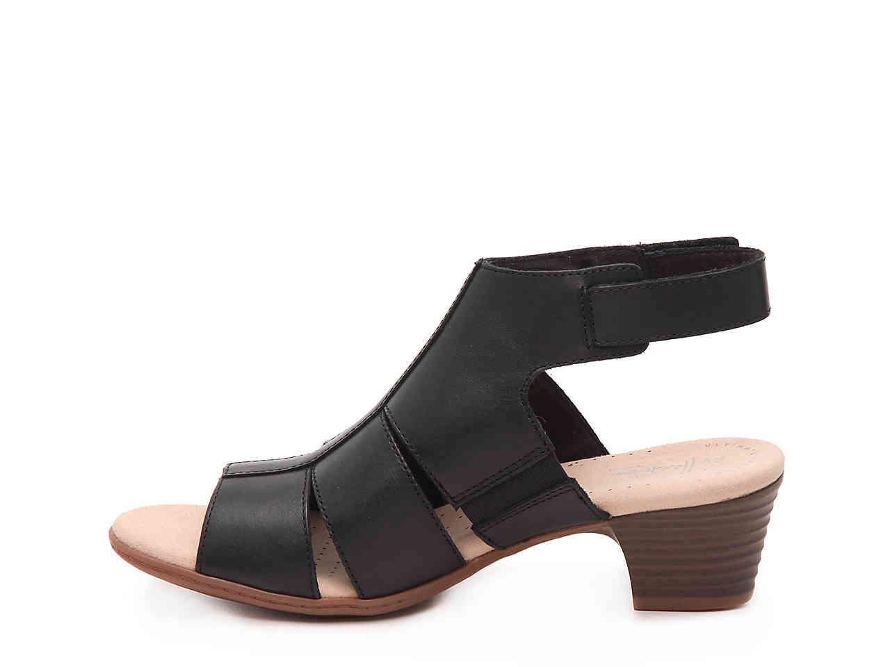 clarks loomis spin sandal