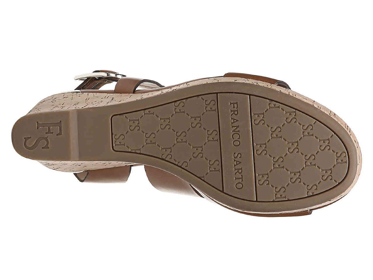franco sarto marabel wedge sandal