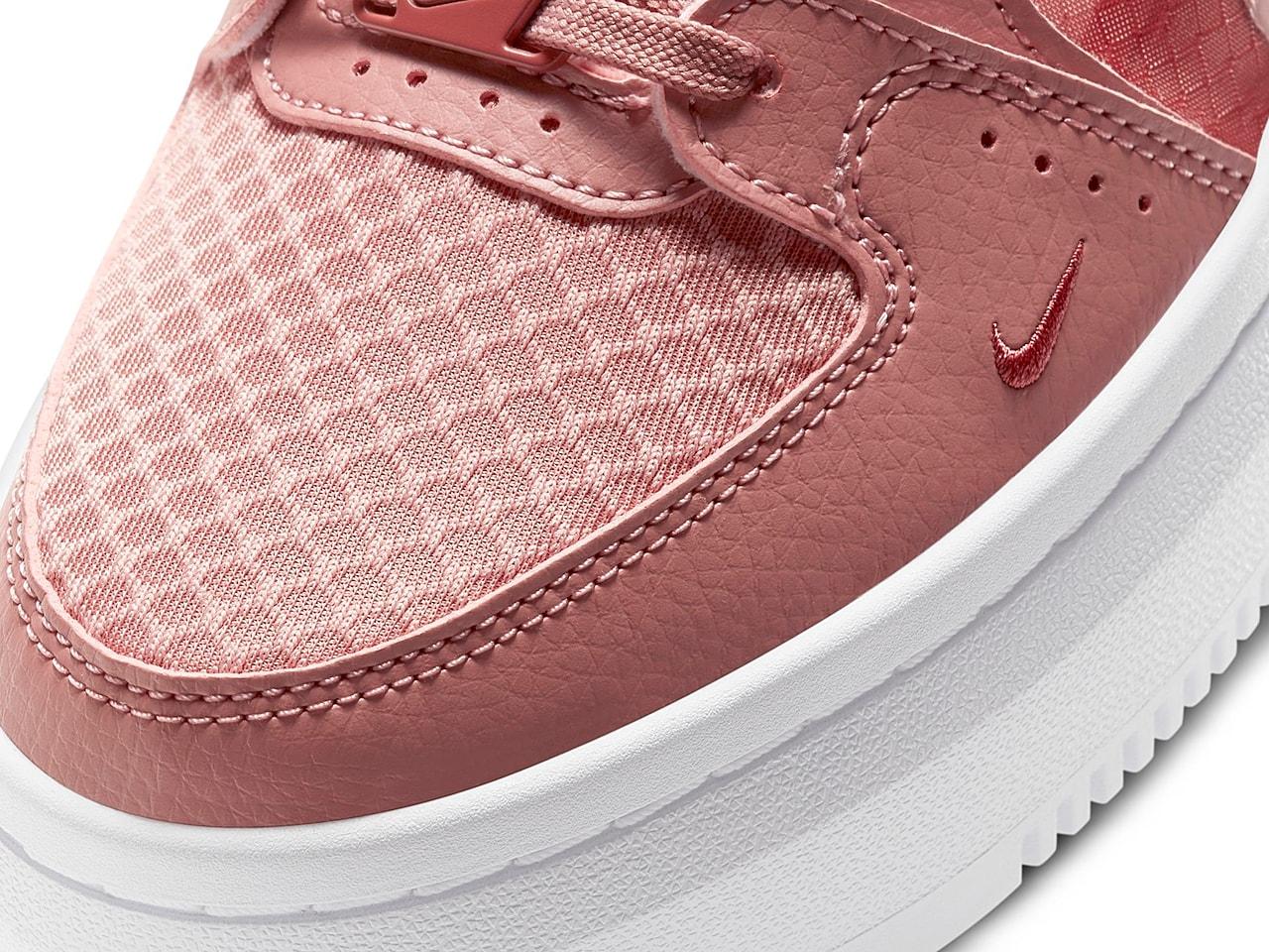 Nike Synthetic Court Vision Alta 