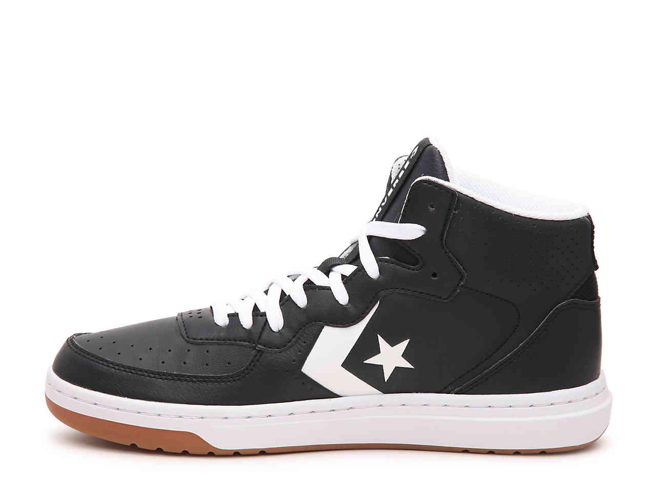 Converse Leather Rival High-top Sneaker 