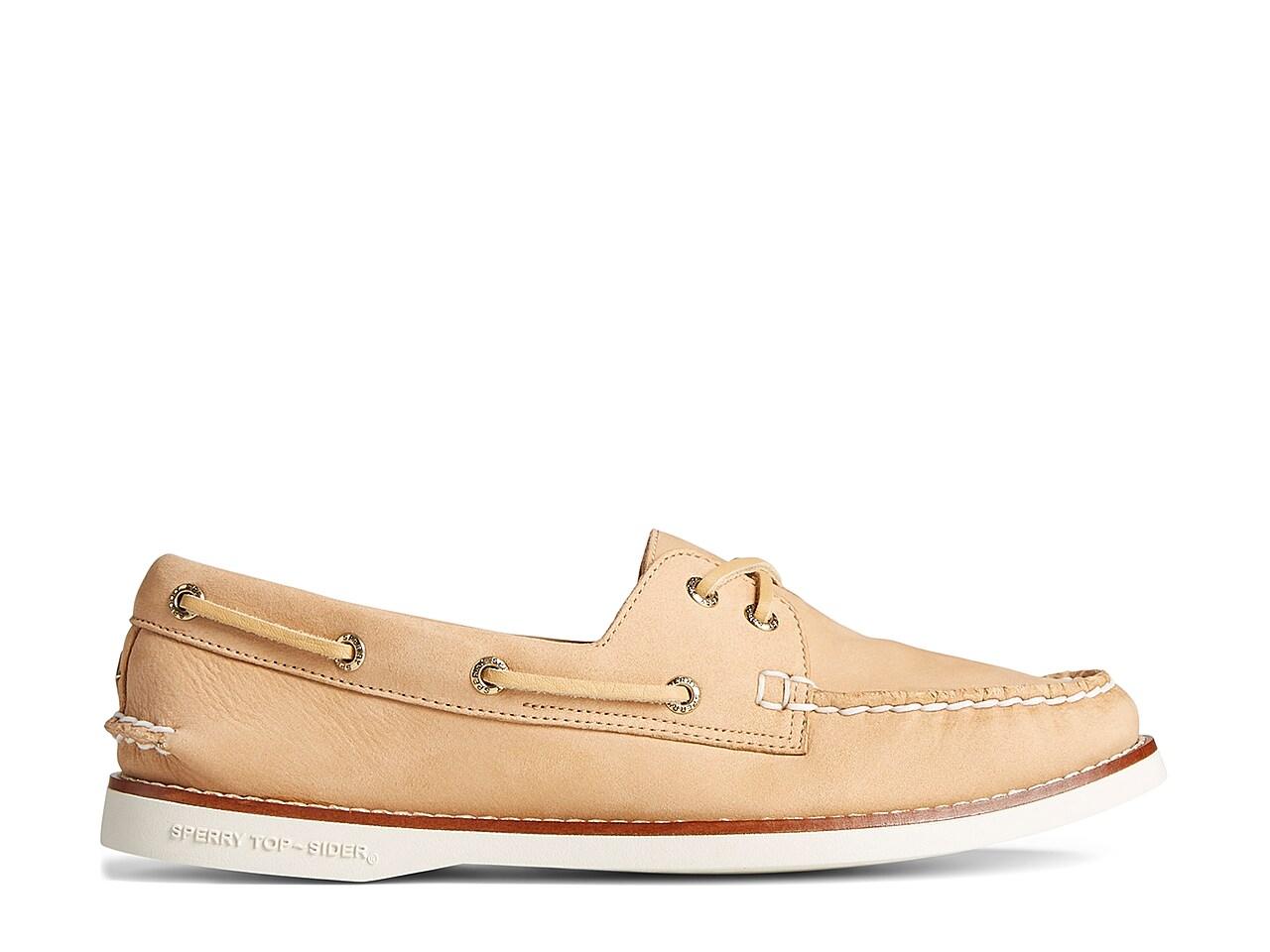 Sperry Top Sider Gold Cup Authentic Original 2 eye Montana Boat