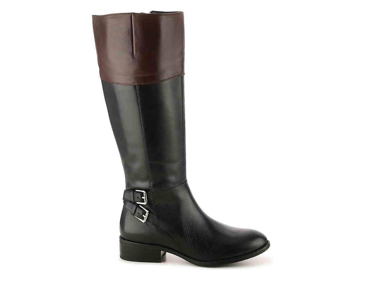 lauren ralph lauren madisen wide calf riding boots