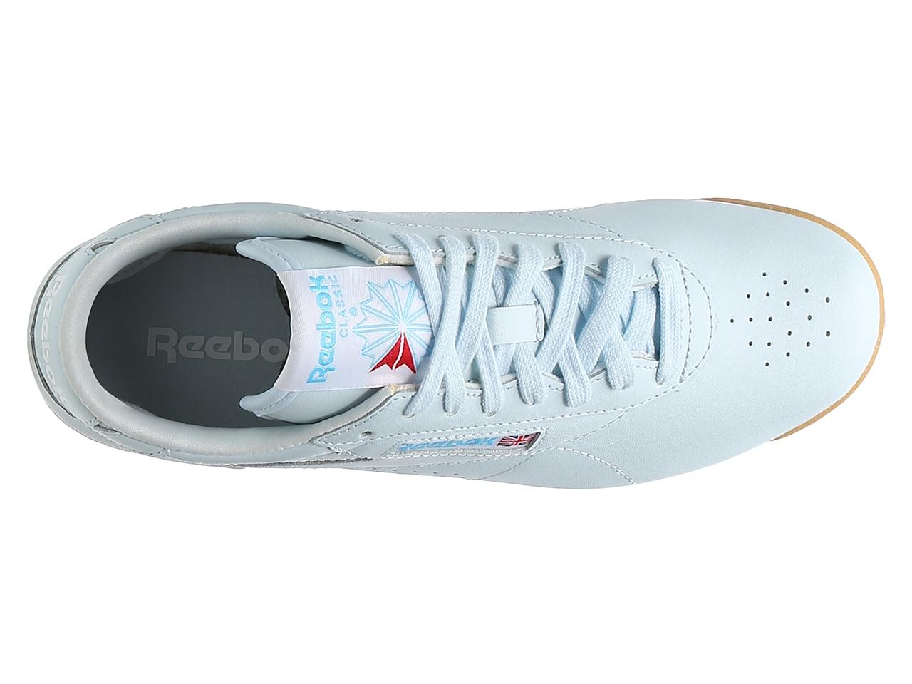 Reebok Freestyle Low Sneaker in Blue | Lyst