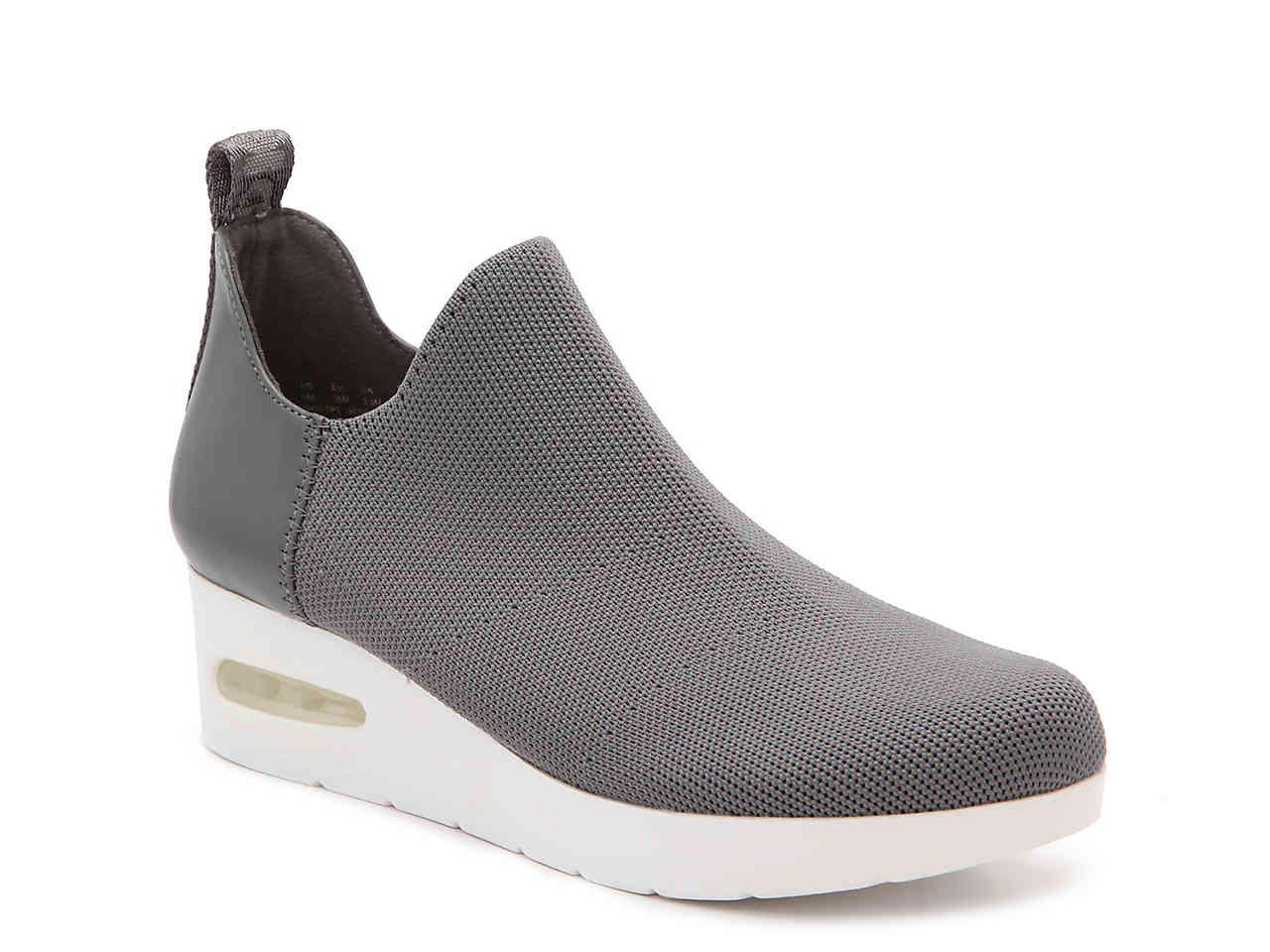 sandra wedge slip on sneaker