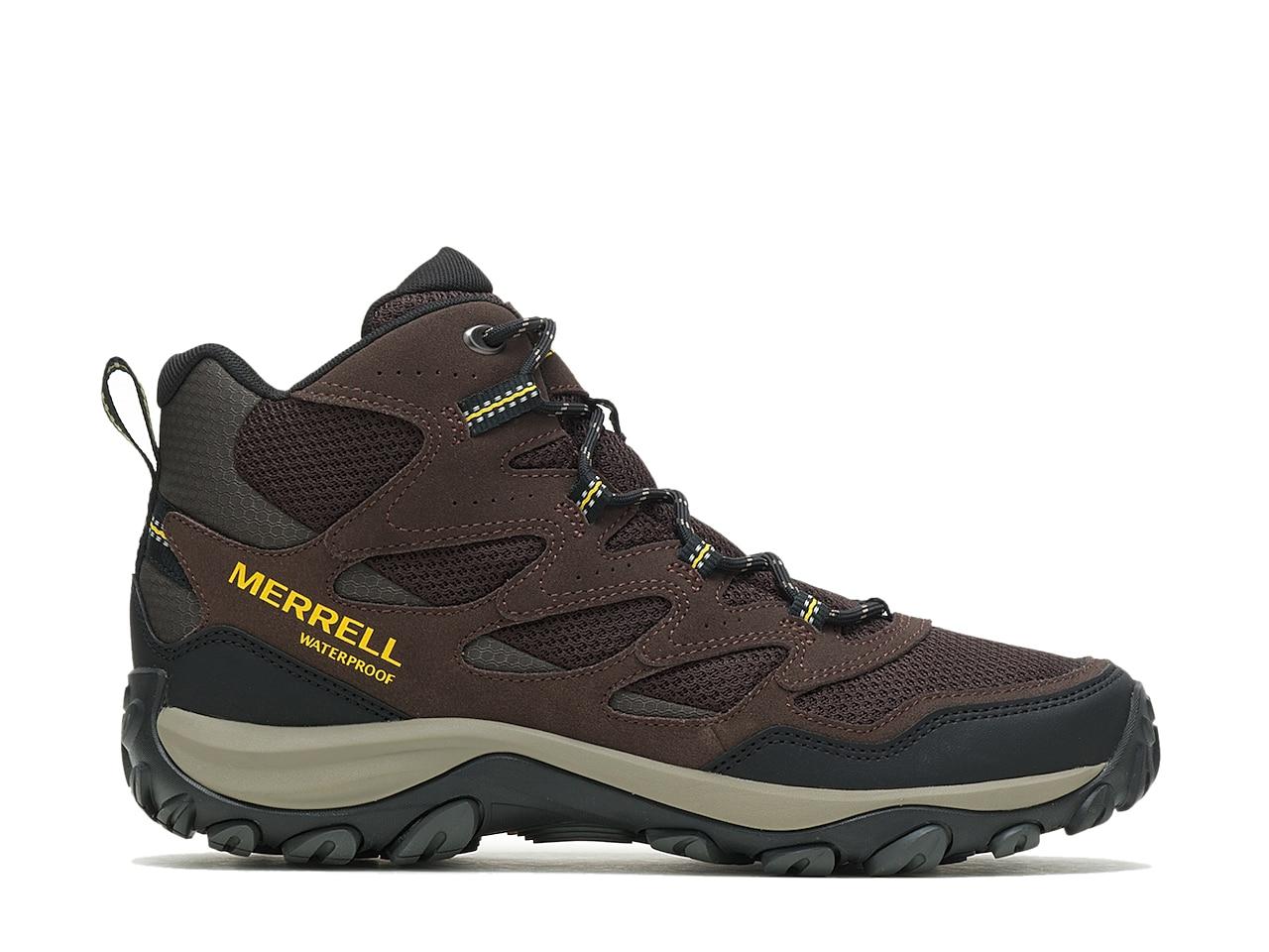 West Rim Hiking Boot in Brown | Lyst