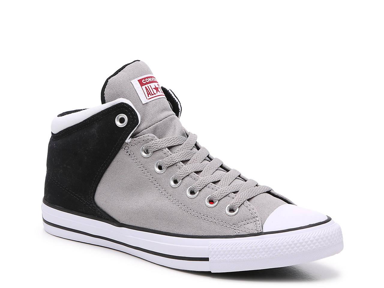 Converse Canvas Chuck Taylor All Star Hi Street High-top Sneaker in ...