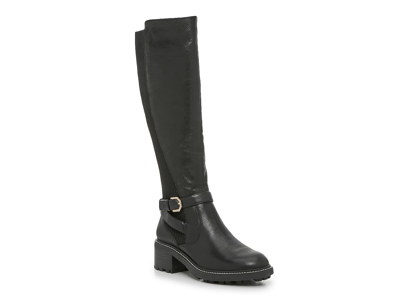 vince camuto kestala wide calf riding boot