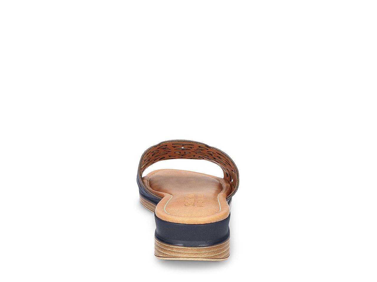 The marianna basketweave slide hotsell sandal