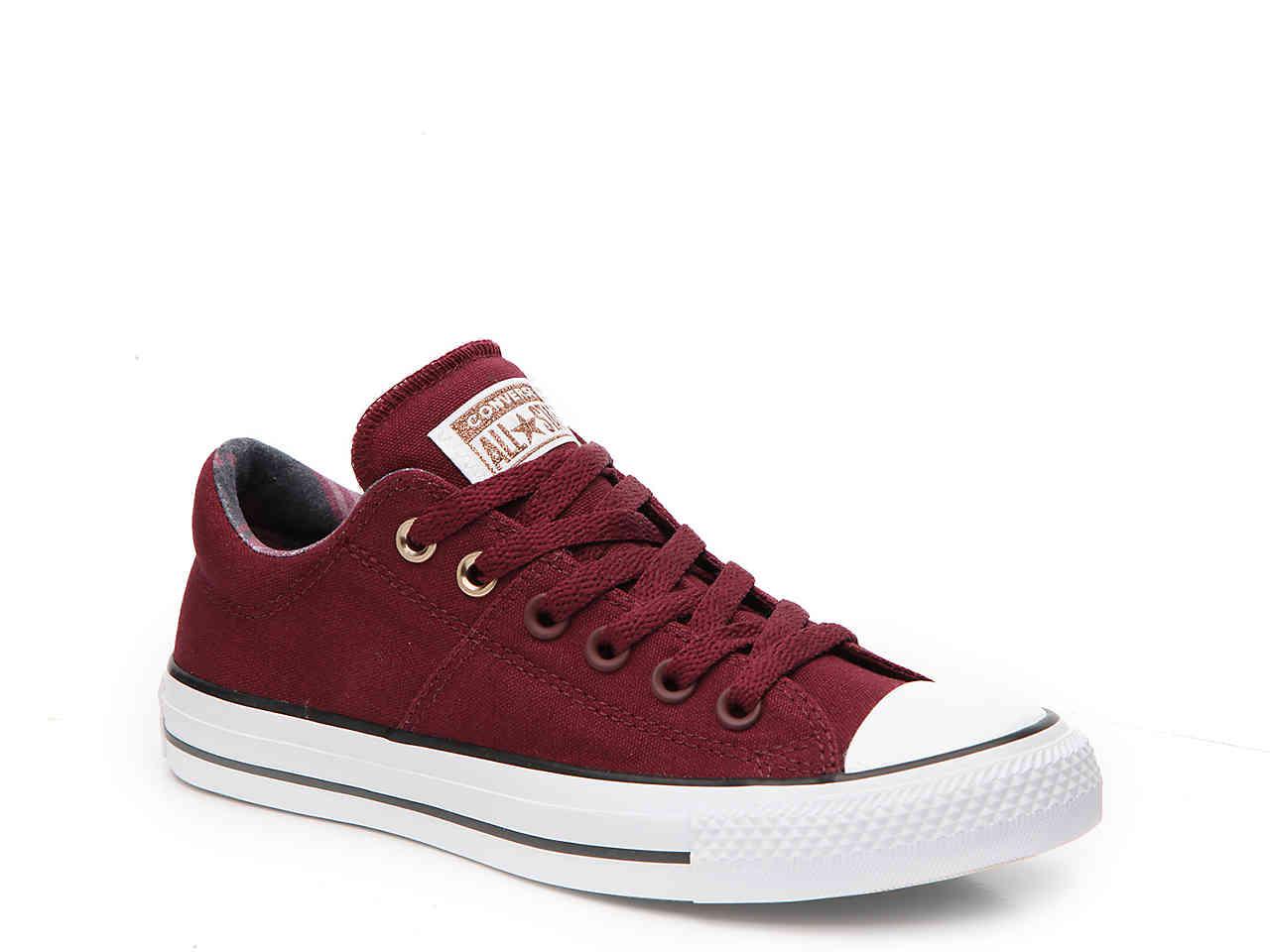 Converse Chuck Taylor All Star Madison Sneaker in Red | Lyst