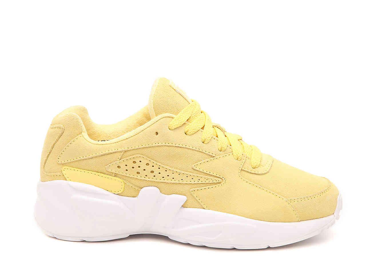 fila mindblower yellow