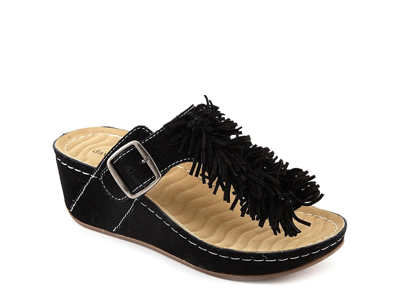 David tate fiesta wedge sandal Clearance