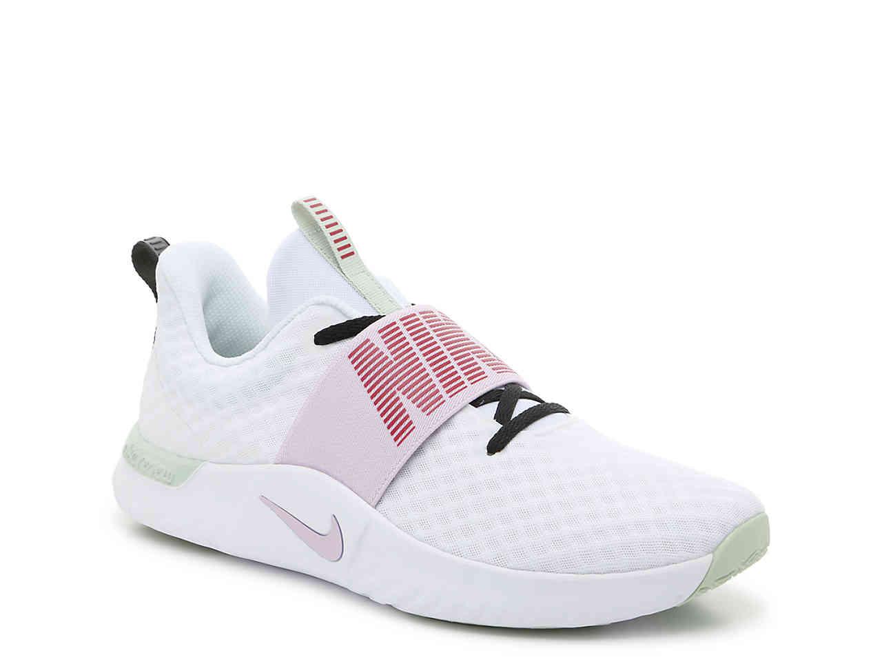 nike in season tr 9 white pink green