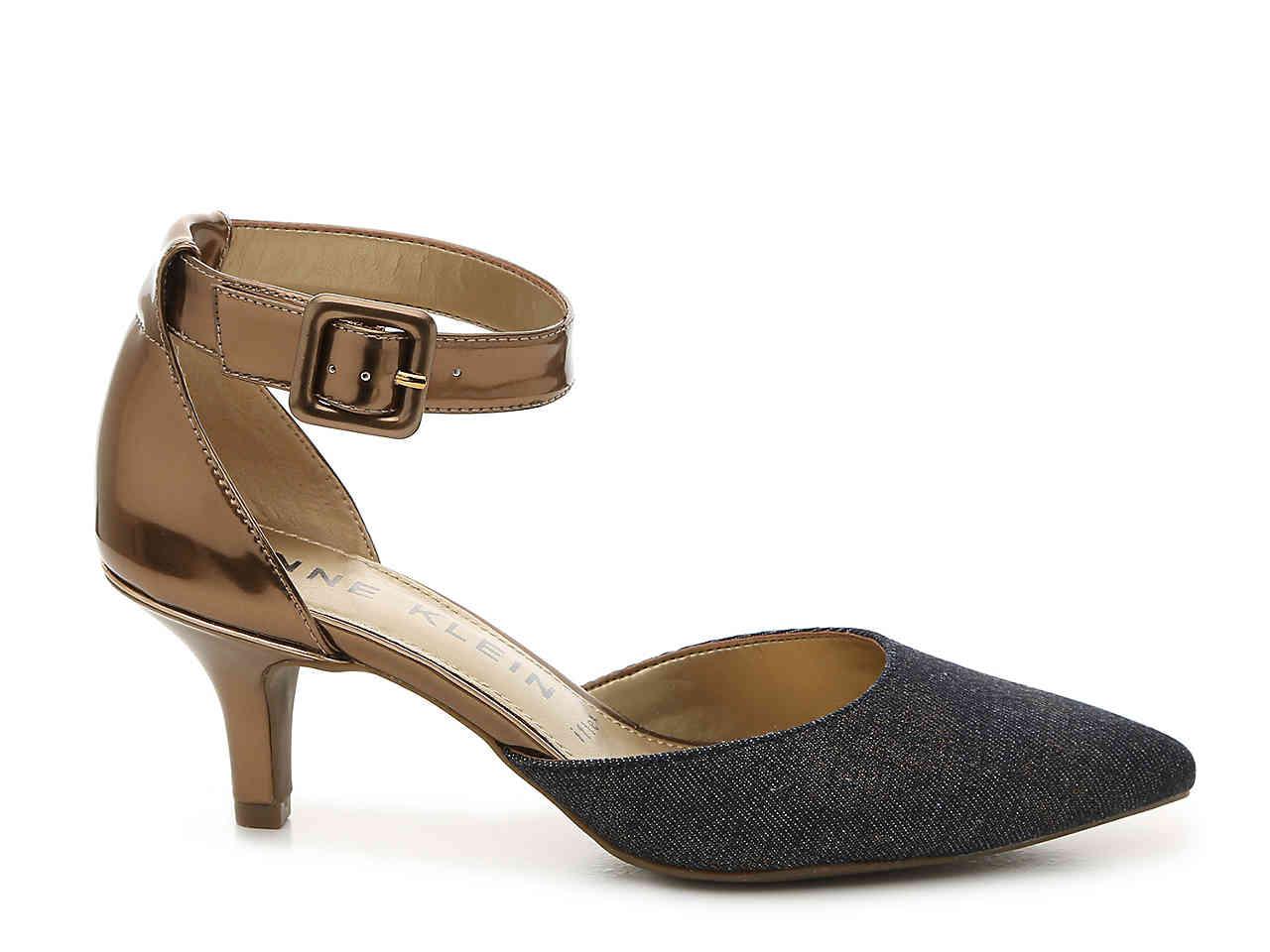 anne klein brown pumps