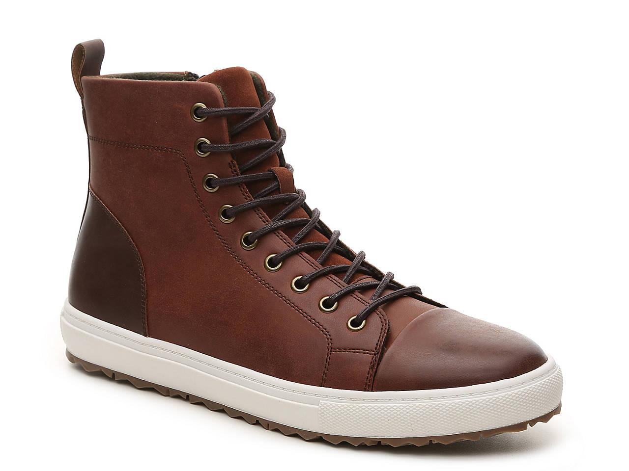 Seven 91 Cogruzzo High-top Sneaker Boot in Brown for Men
