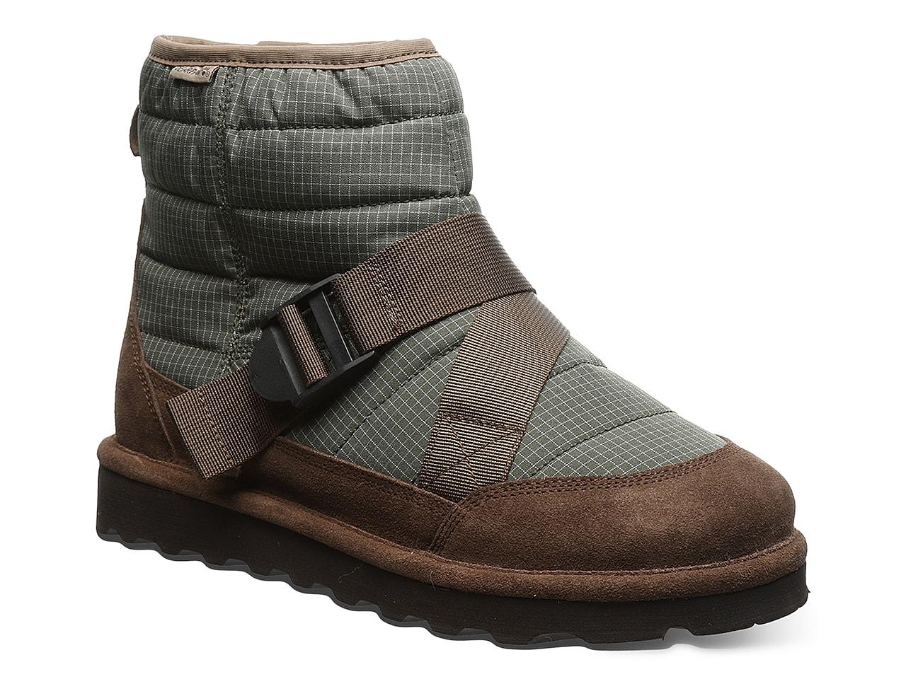 BEARPAW Rubber Connor Boot in Light Brown (Brown) for Men Lyst