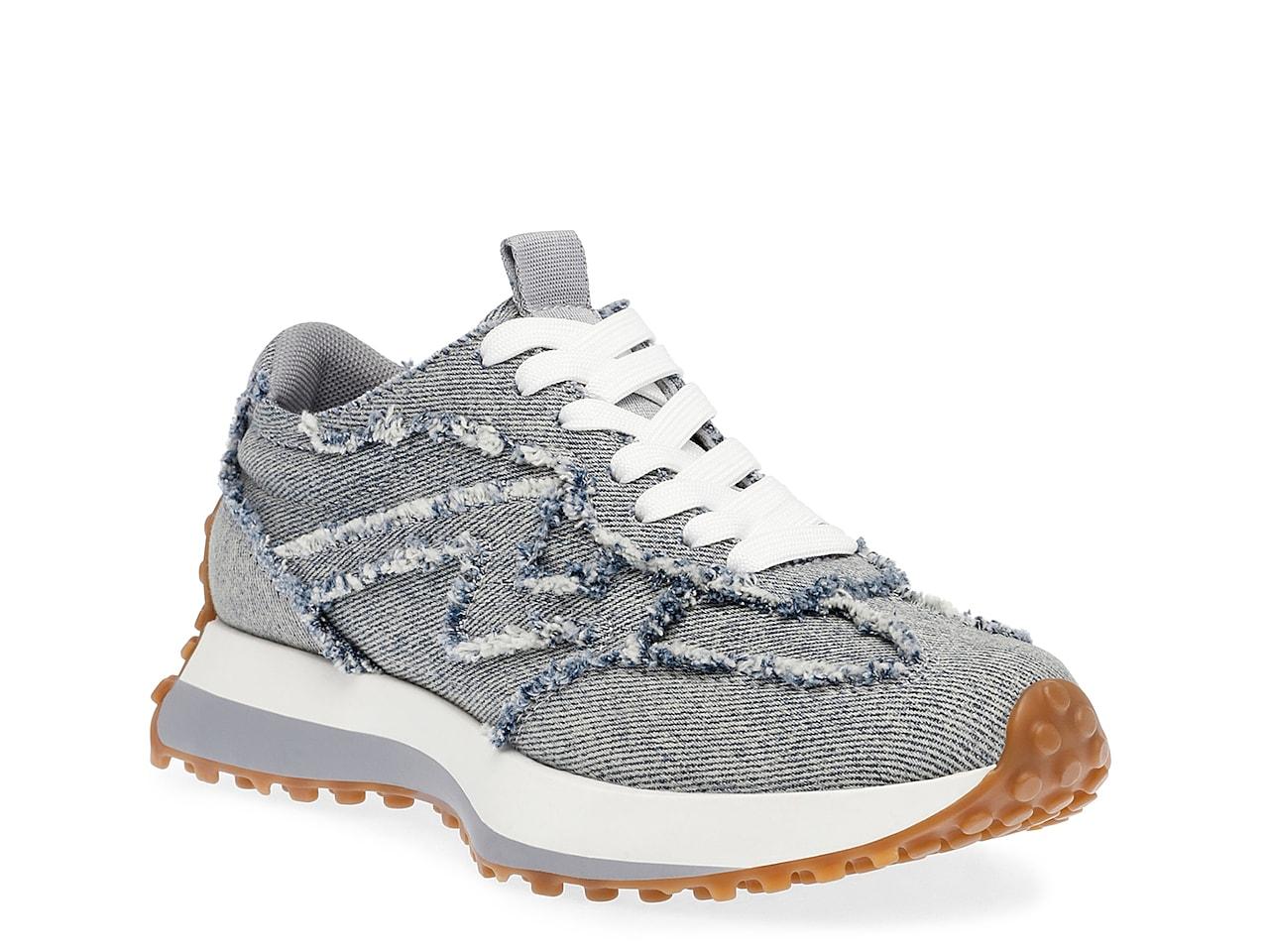 Steve Madden Campo Retro Jogger Sneaker in Gray Lyst
