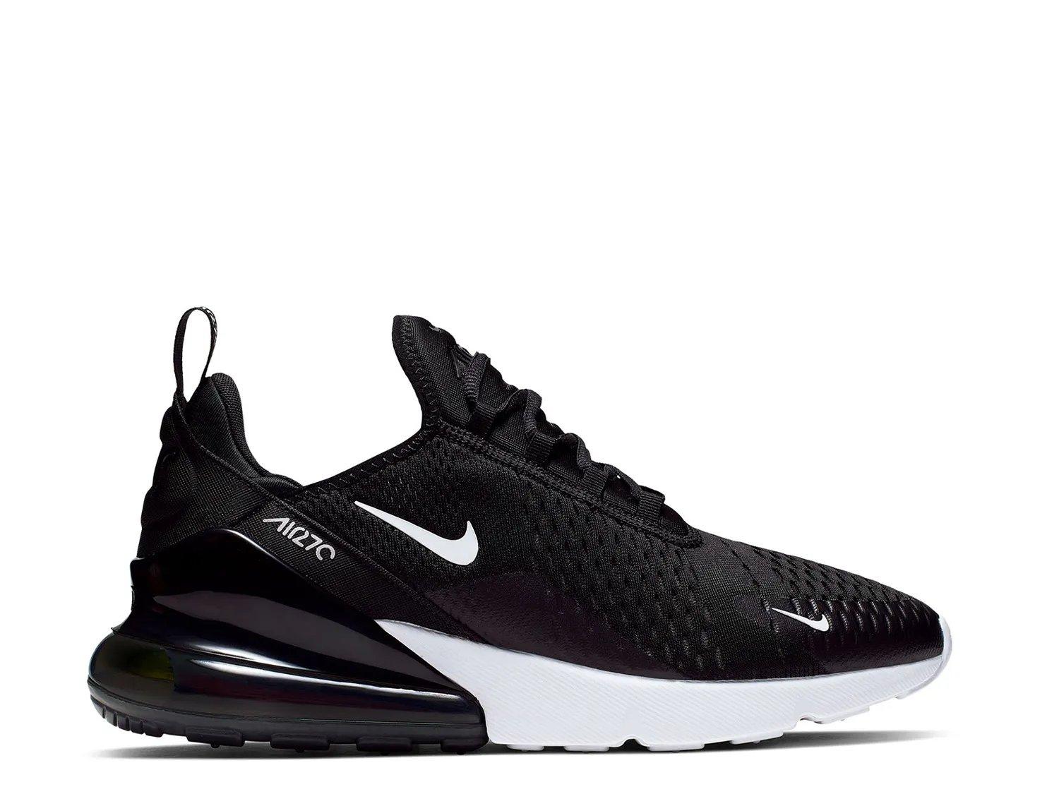 all black air max 270 mens