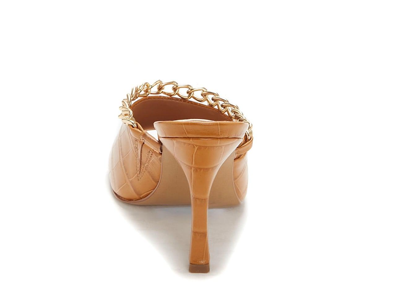 Vince Camuto Baminie Slip-on Sandal in Brown | Lyst