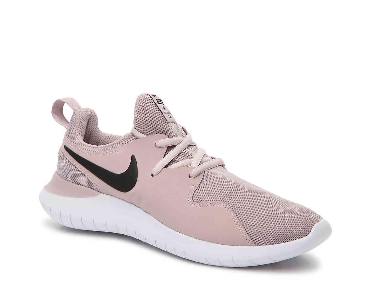 nike tessen purple