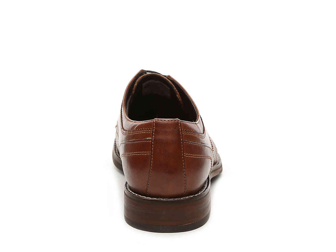 rockport wyat cap toe oxford