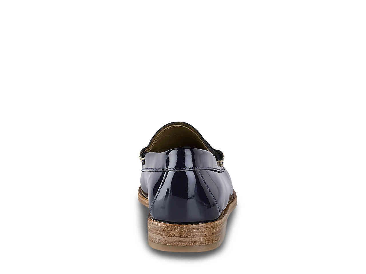 whitney weejuns patent loafer