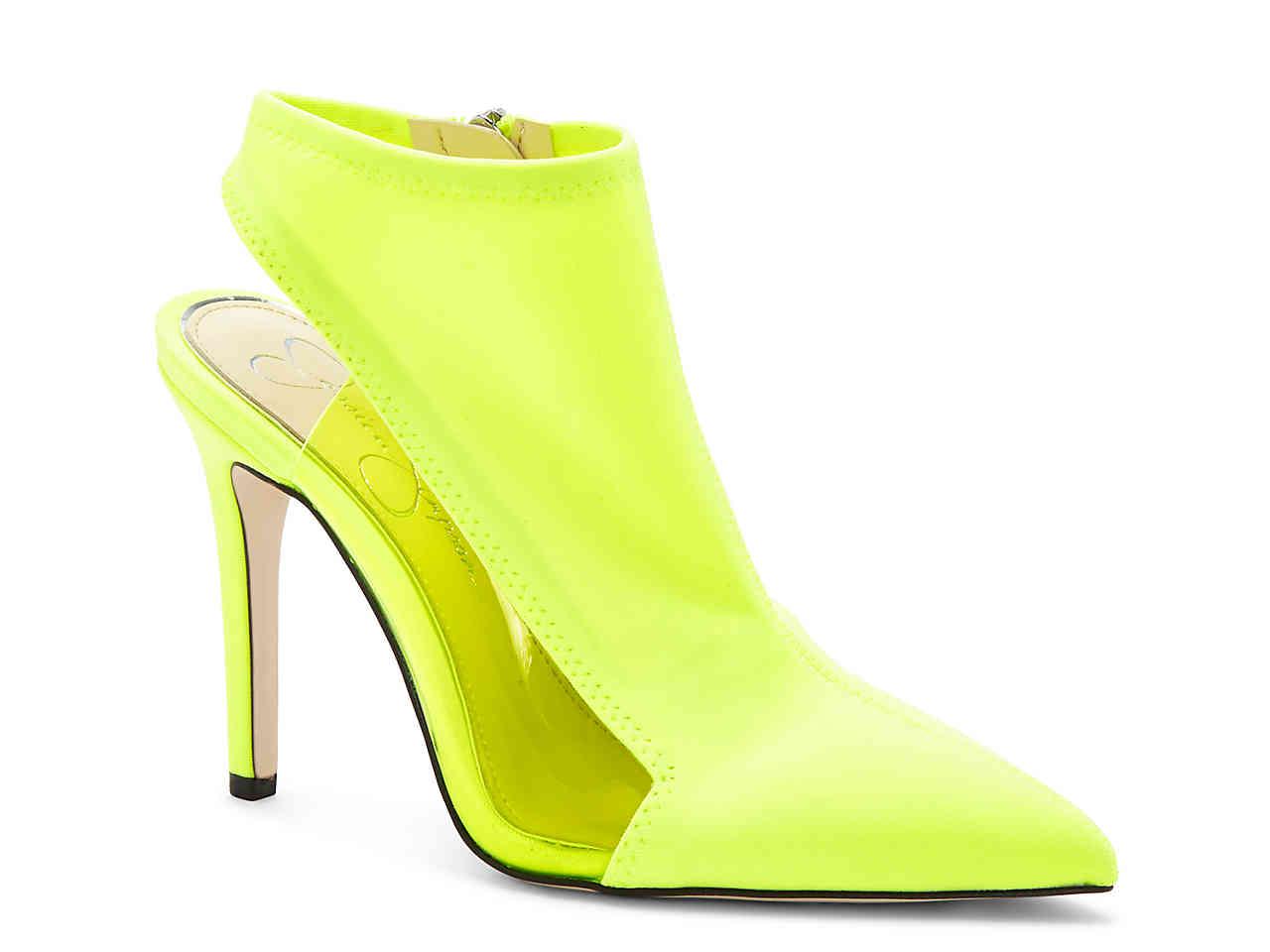 Jessica Simpson Synthetic Pimrah Pump in Neon Yellow (Yellow) - Lyst