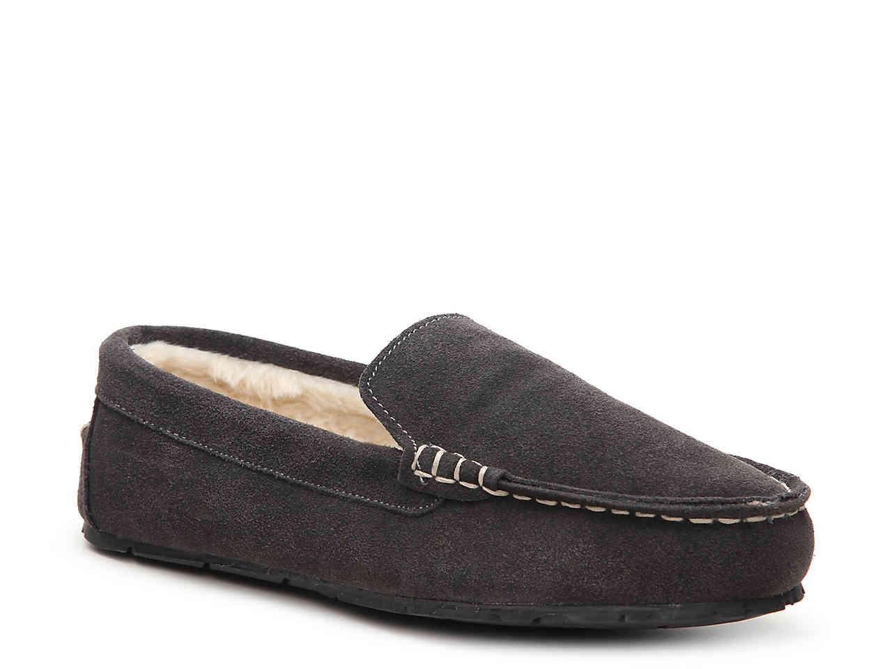 clarks mens venetian slippers