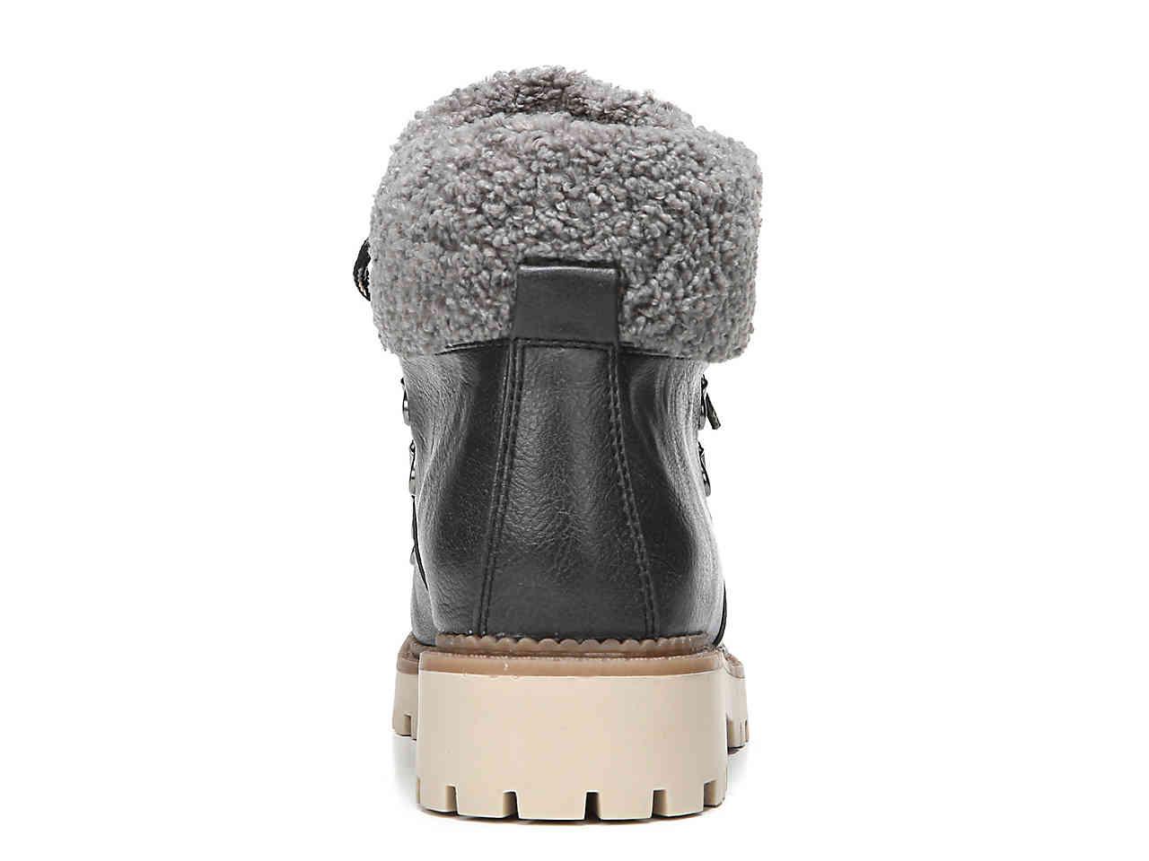 kilbourn shearling bootie