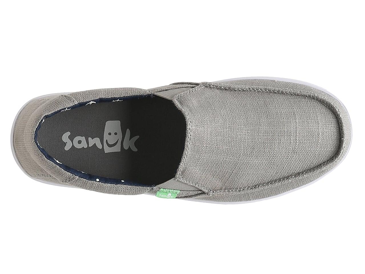 sanuk sideline linen