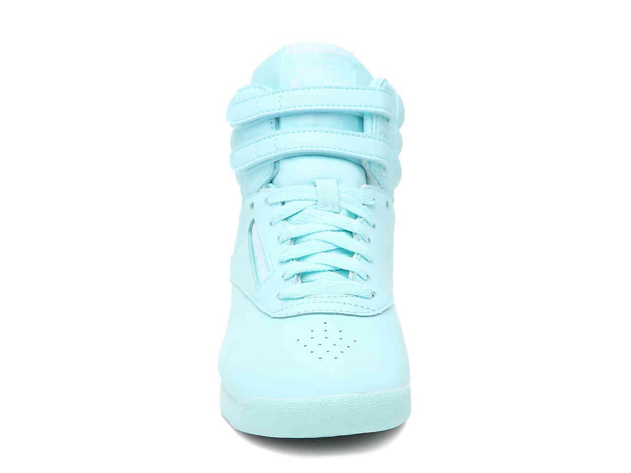 pastel reebok high tops