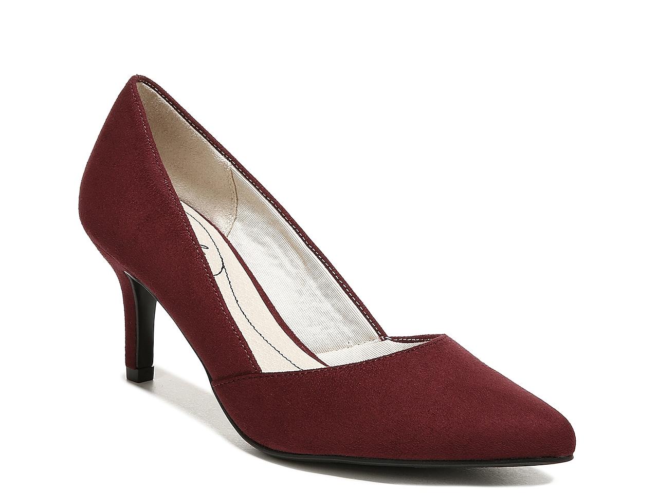 LifeStride Savvy Pump in Red Lyst