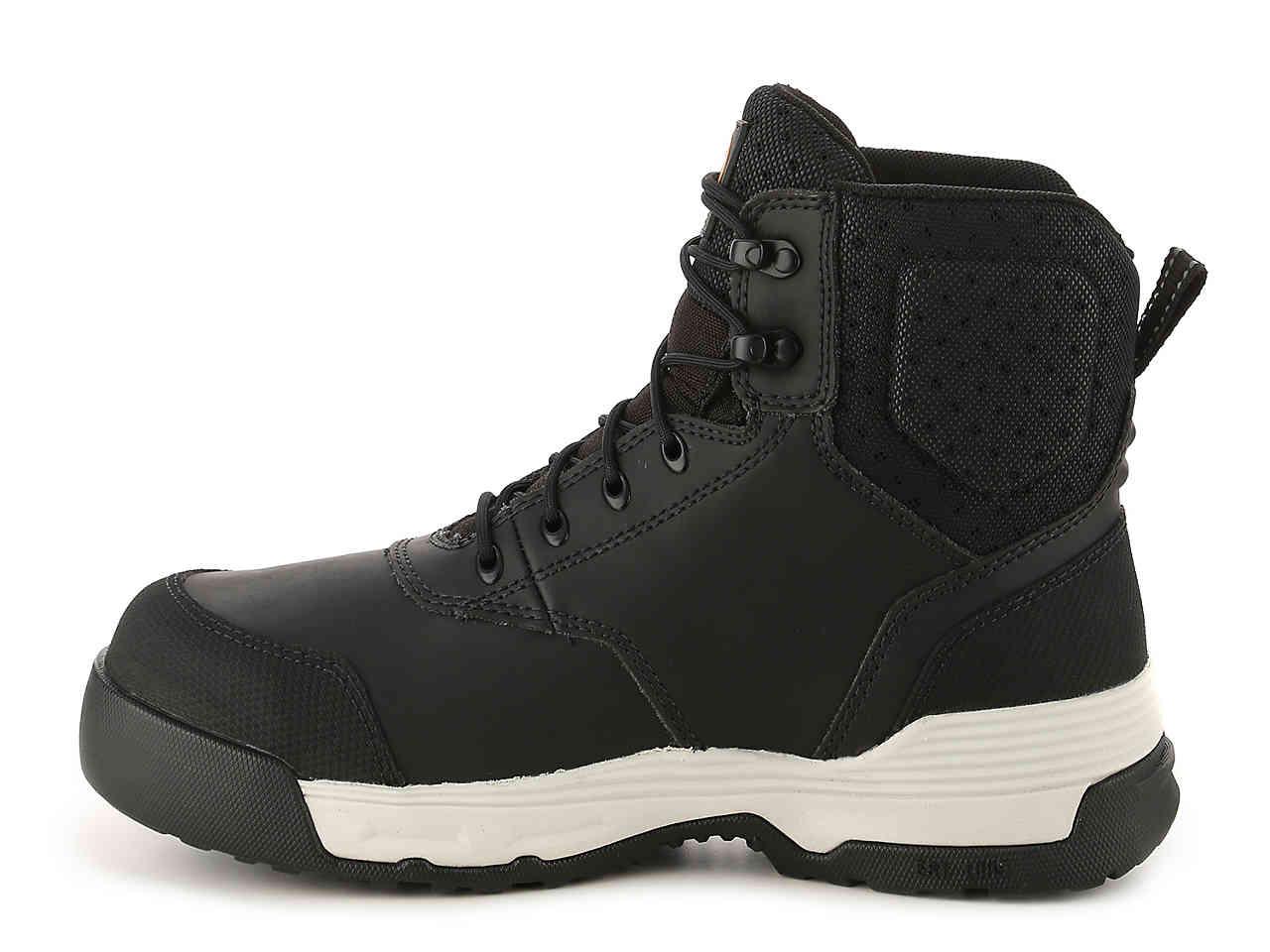 carhartt men's force 6 waterproof composite toe work boots
